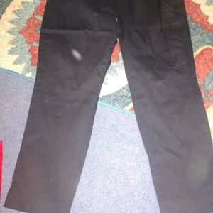 Old Navy cropped high waist pants